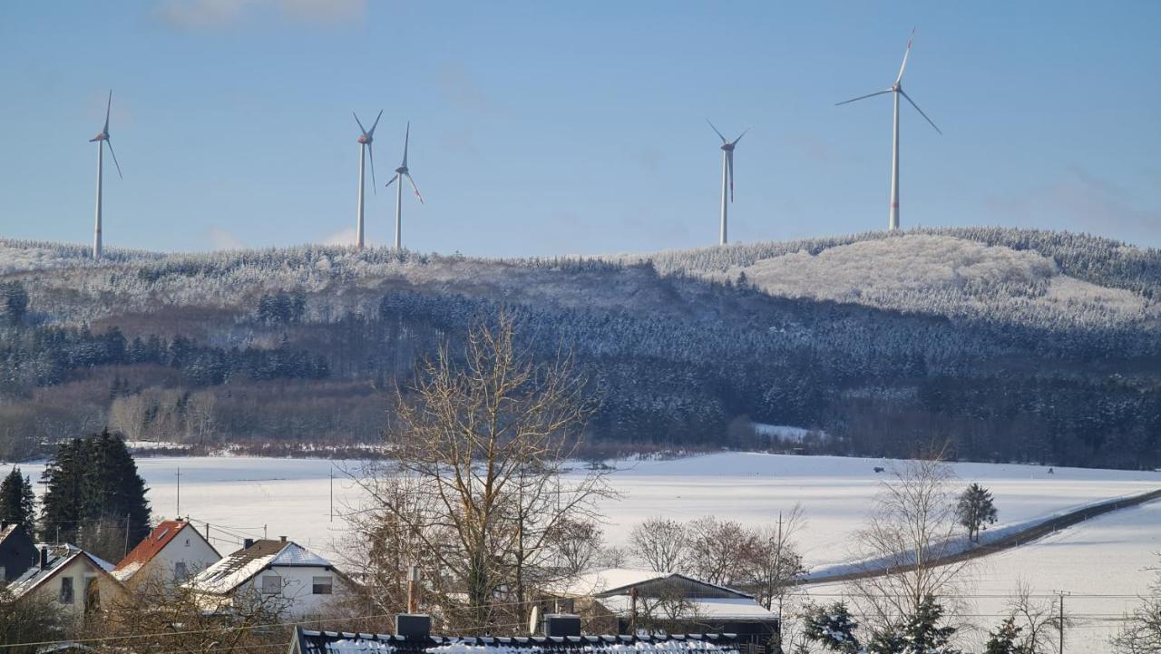 Appartamento Doerrebach Bei Bingen Am Rhein Und Start Zum Soonwald;Hunsrueck Dorrebach Esterno foto