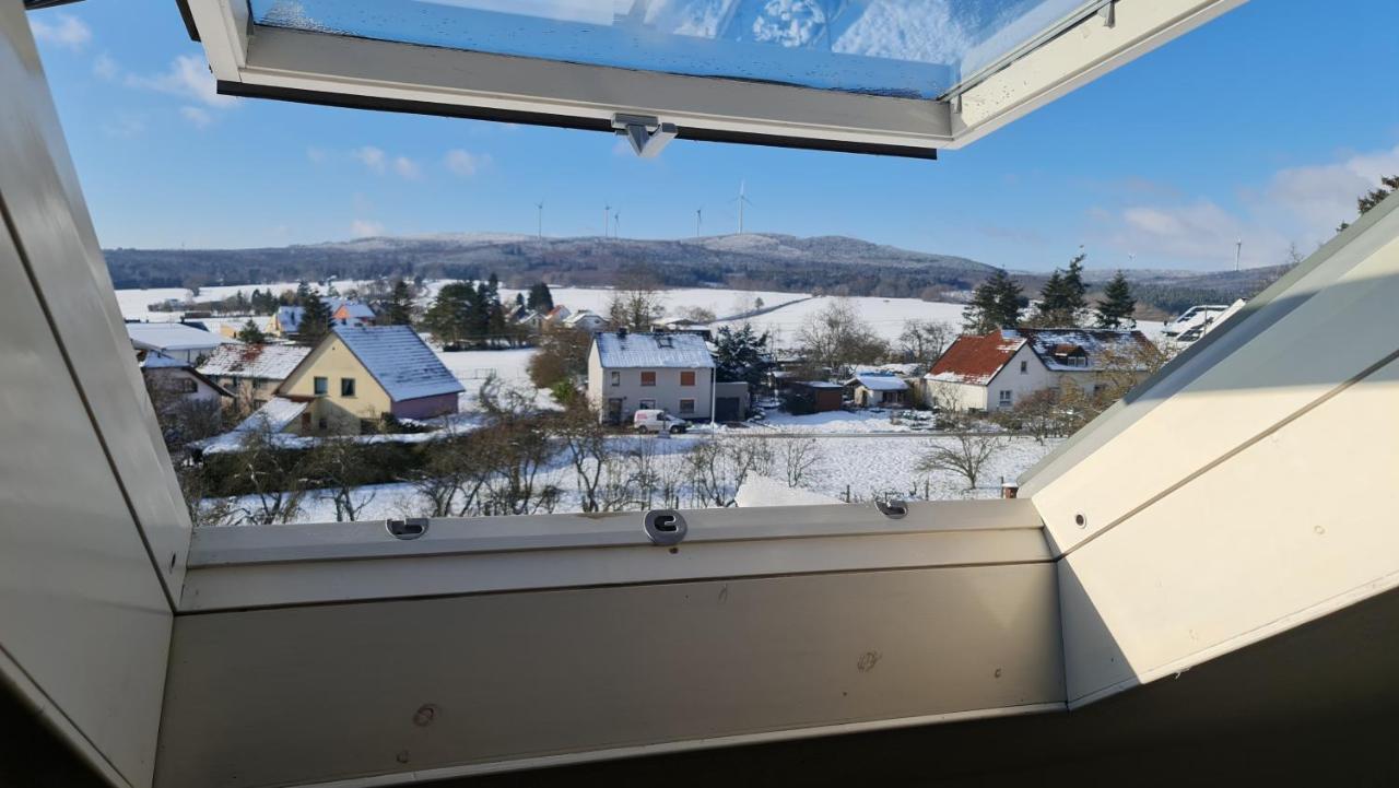 Appartamento Doerrebach Bei Bingen Am Rhein Und Start Zum Soonwald;Hunsrueck Dorrebach Esterno foto