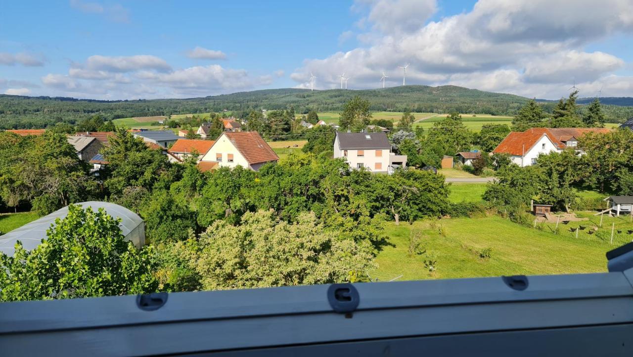 Appartamento Doerrebach Bei Bingen Am Rhein Und Start Zum Soonwald;Hunsrueck Dorrebach Esterno foto