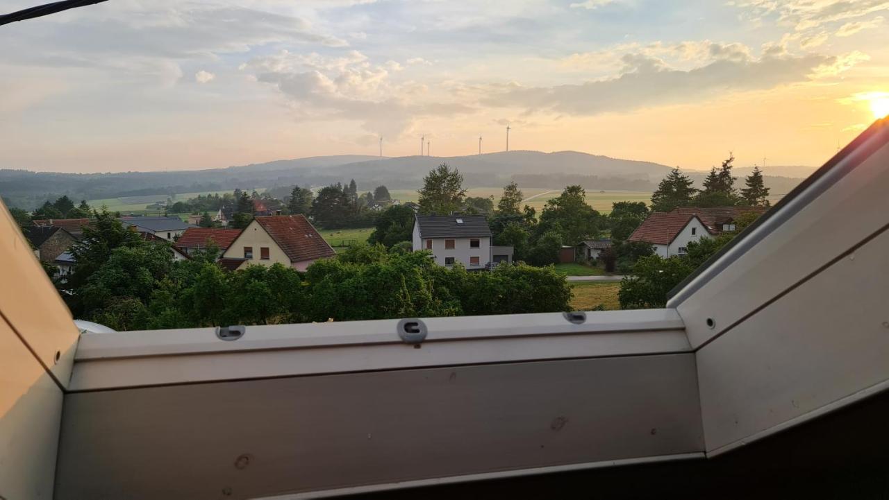 Appartamento Doerrebach Bei Bingen Am Rhein Und Start Zum Soonwald;Hunsrueck Dorrebach Esterno foto